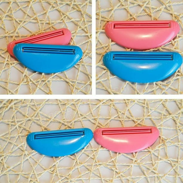 Details about / Cream Facial Cleanser Bathroom Toothpaste Dispenser Tube Supplies Squeezer MP
